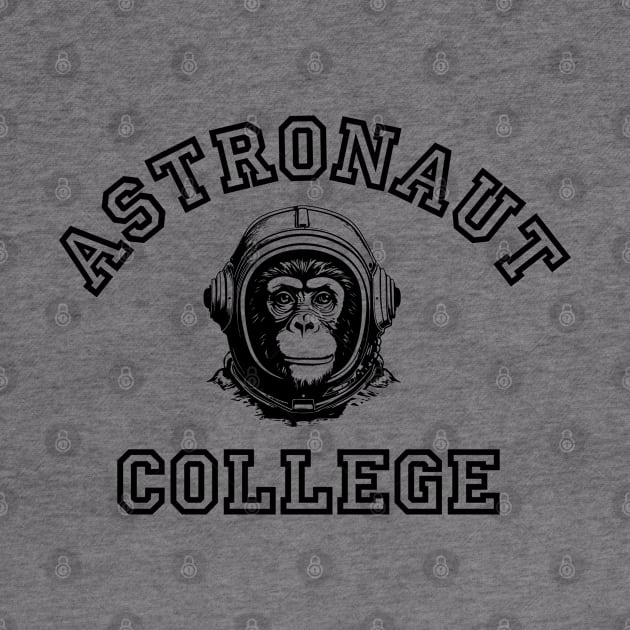 Astronaut College by Slightly Unhinged